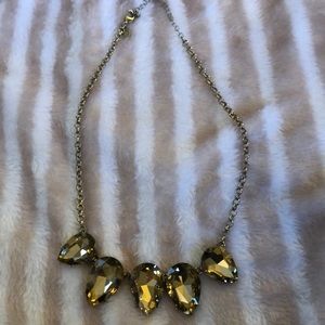 Gem 💎 Like Statement Necklace